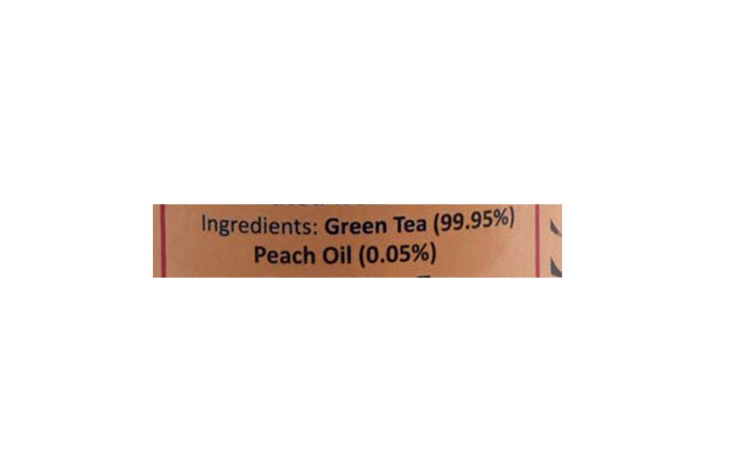 Crave Natura Peach Green Tea Sticks    Container  40 grams